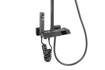 SPRCHOVÁ SOUPRAVA NÁSTĚNNÁ S-1168 ŠEDÁ