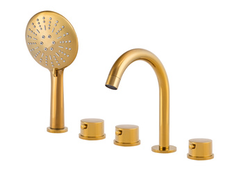 VANOVÁ BATÉRIA 5-OTVOROVÁ S-1216G ZLATÁ