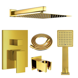 PODOMÍTKOVÁ SPRCHOVÁ SADA BASILIO S-1103G V2 ZLATÁ