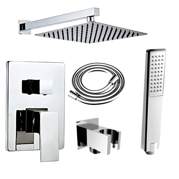 PODOMÍTKOVÁ SPRCHOVÁ SADA BASILIO S-1103 V2 CHROM