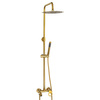 SPRCHOVÁ SADA SENTINI NÁSTĚNNÁ NATRYSKOVÁ S-1191G ZLATÁ
