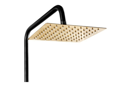 SPRCHOVÁ SOUPRAVA HUGO S-1132 ČERNÁ ZLATÁ