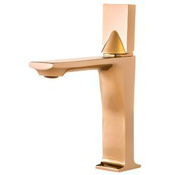 UMYVADLOVÁ BATERIE STONE STOJÍCÍ NÍZKÁ S-1140G ZLATÁ