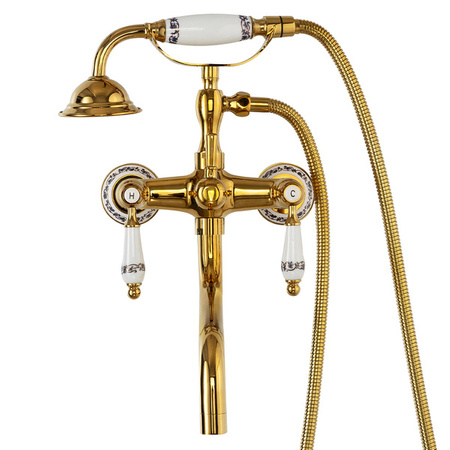 NÁSTĚNNÁ VANOVÁ BATERIE PALOMA RETRO S-1184G ZLATÁ