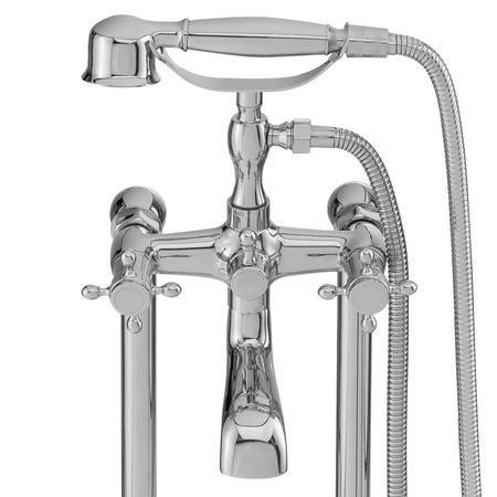 VANOVÁ BATERIE CAMILLA VOLNĚ STOJÍCÍ RETRO S-1071 CHROM