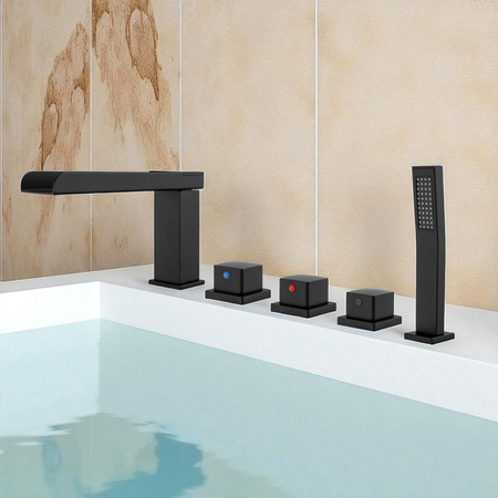 VANOVÁ BATÉRIA 5-OTVOROVÁ S-1213B ČIERNA