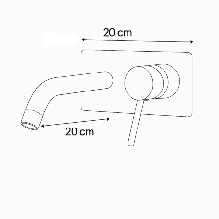 UMYVADLOVÁ BATERIE ROSA PODOMÍTKOVÁ S-1095B ČERNÁ
