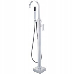 VOLNĚ STOJÍCÍ VANOVÁ BATERIE PURO S-1083 CHROM