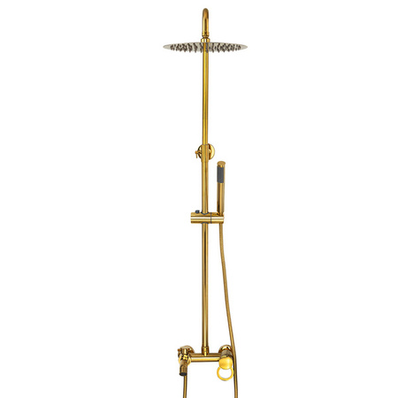 SPRCHOVÁ SADA SENTINI NÁSTĚNNÁ NATRYSKOVÁ S-1191G ZLATÁ