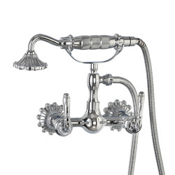 Nástěnná retro sprchová baterie Isabella S-1183 chrom