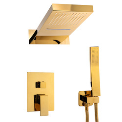 SPRCHOVÁ SOUPRAVA PODOMÍTKOVÁ ENZO S-1101G ZLATÁ
