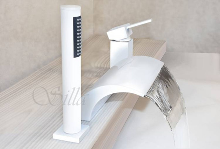 VANOVÁ BATERIE CASCADE 3-OTVOROVÁ S-1006 BÍLÁ