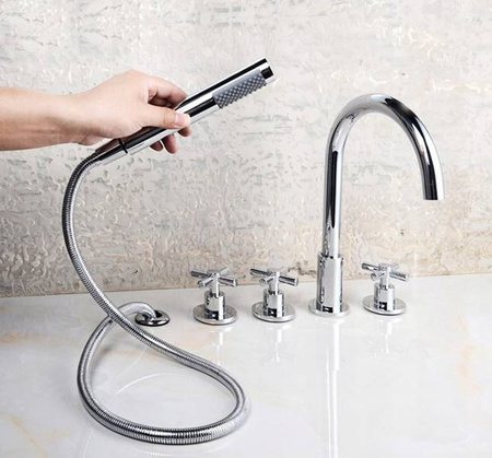 VANOVÁ BATERIE VERANNI 5-OTVOROVÁ S-1104 CHROM