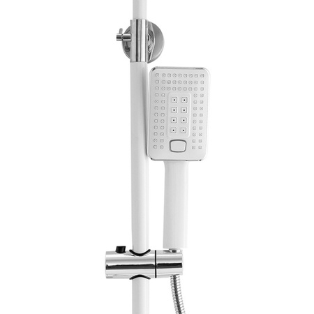 SPRCHOVÁ SOUPRAVA NÁSTĚNNÁ LIVIA S-1205CW CHROM/BÍLÁ