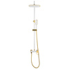SPRCHOVÁ SOUPRAVA SENTINI NÁSTĚNNÁ S-1191WG BÍLÁ/ZLATÁ