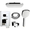 PODOMÍTKOVÁ SPRCHOVÁ SADA BASILIO S-1103 V4 CHROM