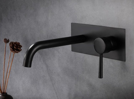 UMYVADLOVÁ BATERIE ROSA PODOMÍTKOVÁ S-1095B ČERNÁ