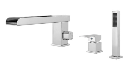 VANOVÁ BATERIE 3-OTVOROVÁ S-1218 CHROM