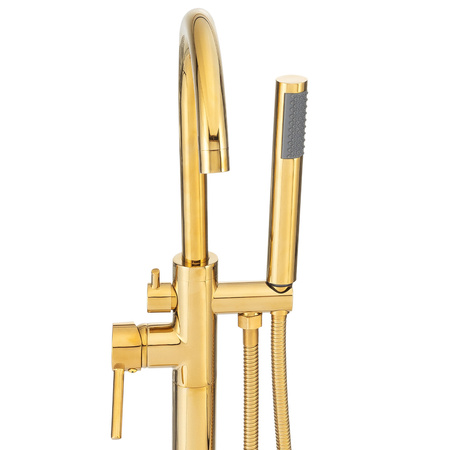 VOLNĚ STOJÍCÍ VANA BATERIE ROSA S-1069G ZLATÁ