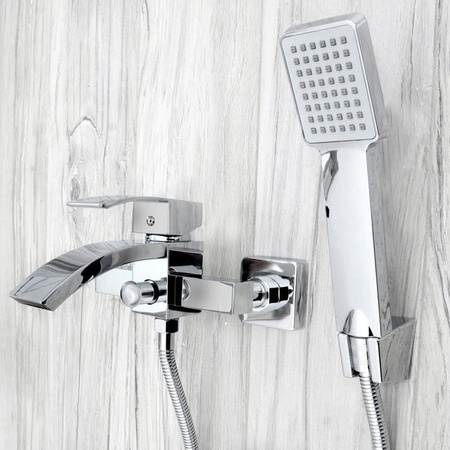 NÁSTĚNNÁ VODOVODNÍ BATERIE NEIRA S-1079 CHROM