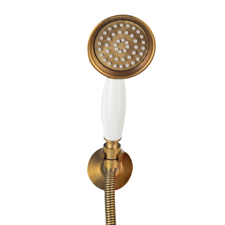 VERONA NÁSTĚNNÁ VANOVÁ BATERIE RETRO S-1185V STARÉ ZLATO