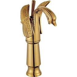 UMYVADLOVÁ BATERIE SWENNA VYSOKÁ RETRO S-1178G ZLATÁ