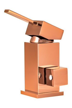 VANOVÁ BATERIE CASCADE 3-OTVOROVÁ S-1006RG RŮŽOVÉ ZLATO