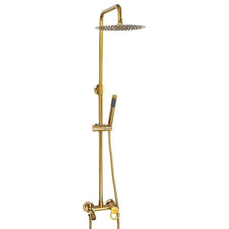 SPRCHOVÁ SADA SENTINI NÁSTĚNNÁ NATRYSKOVÁ S-1191G ZLATÁ