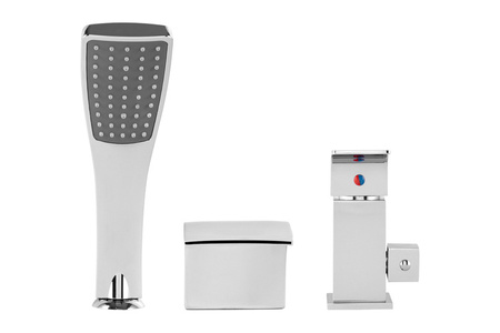 VANOVÁ BATERIE 3-OTVOROVÁ CASCADE NA VANU S-1169 CHROM