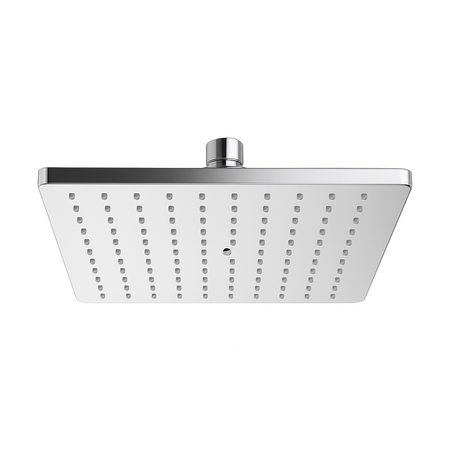 SPRCHOVÁ HLAVICE 20X20 CM S-168 CHROM