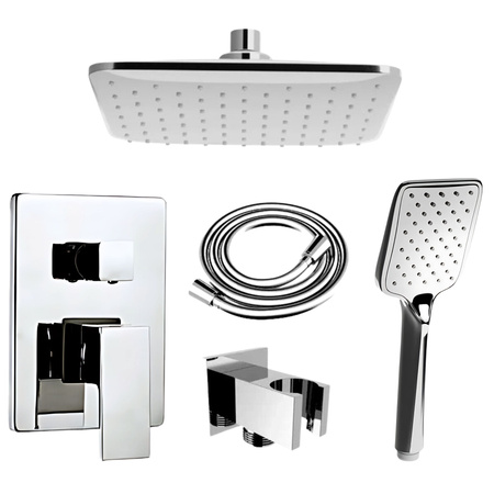 PODOMÍTKOVÁ SPRCHOVÁ SOUPRAVA BASILIO S-1103 V6 CHROM