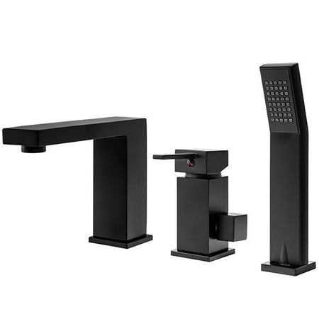 VANOVÁ BATERIE 3-OTVOROVÁ CUBO S-1032B ČERNÁ