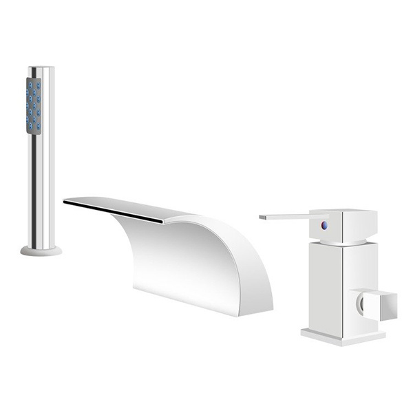 VANOVÁ BATERIE CASCADE 3-OTVOROVÁ S-1006 CHROM