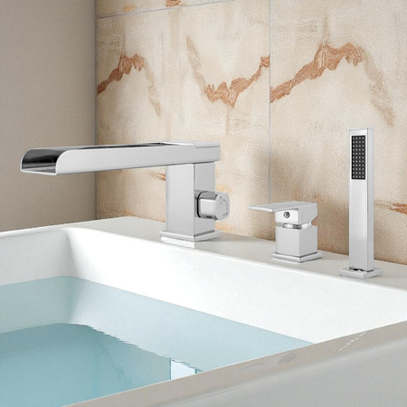 VANOVÁ BATERIE 3-OTVOROVÁ S-1218 CHROM