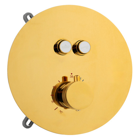 SPRCHOVÁ SOUPRAVA CARLO PODOMÍTKOVÁ S-1172G ZLATÁ