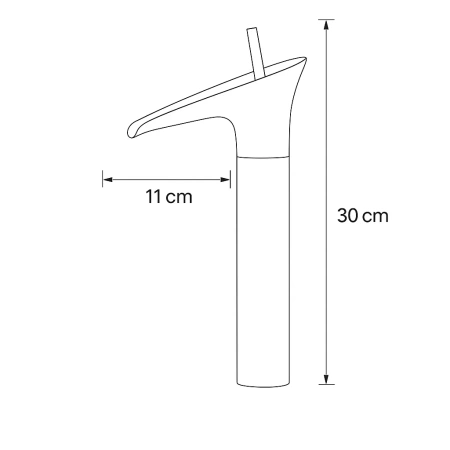 UMYVADLOVÁ BATERIE ELIANA VYSOKÁ RETRO S-1152V STARÉ ZLATO