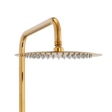 SPRCHOVÁ SOUPRAVA NÁSTĚNNÁ VALERIA S-1200G ZLATÁ