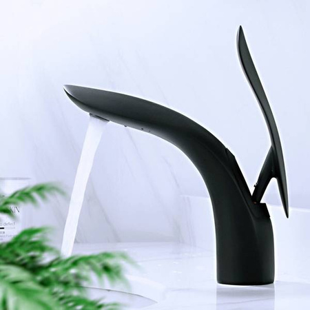 UMYVADLOVÁ BATERIE NEILA STOJÍCÍ NÍZKÁ S-1073B ČERNÁ