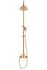 RETRO SPRCHOVÝ SET CAMILLA NÁSTĚNNÝ S-1158 ZLATÝ