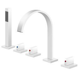 VANOVÁ BATERIE PURO 5-OTVOROVÁ S-1061 CHROM