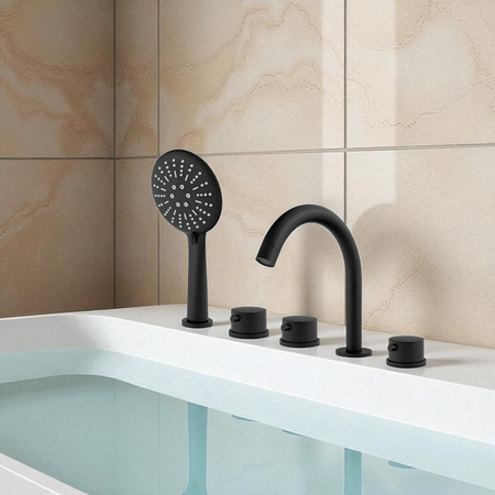 VANOVÁ BATERIE 5-OTVOROVÁ S-1216B ČERNÁ