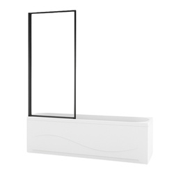 VANOVÁ ZÁSTĚNA VESTON 1-KŘÍDLOVÁ 50X150 FIX ČERNÁ