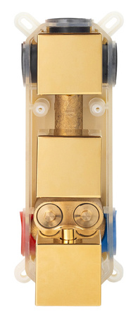 SPRCHOVÁ SOUPRAVA ENZO PODOMÍTKOVÁ S TERMOSTATEM S-1159 ZLATÁ