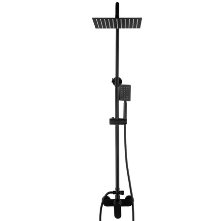 SPRCHOVÁ SOUPRAVA MARTINA NÁSTĚNNÁ S-1190B ČERNÁ