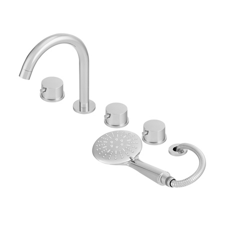 VANOVÁ BATÉRIA 5-OTVOROVÁ S-1216 CHRÓM