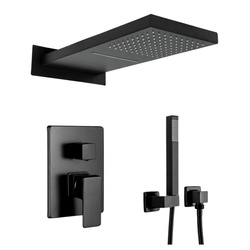 SPRCHOVÁ SOUPRAVA PODOMÍTKOVÁ ENZO S-1101B ČERNÁ