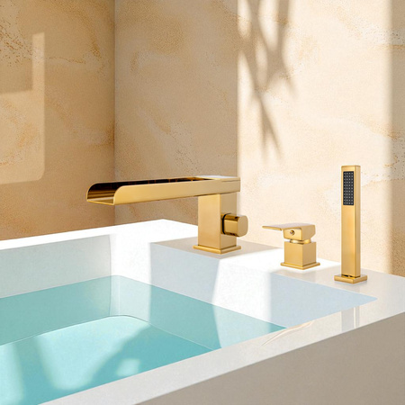 VANOVÁ BATERIE 3-OTVOROVÁ S-1218G ZLATÁ