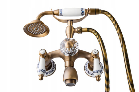 VANOVÁ BATERIE PALOMA NÁSTĚNNÁ RETRO S-1126 STARÉ ZLATO