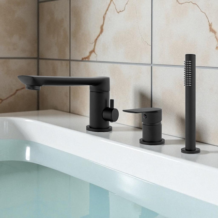 VANOVÁ BATÉRIA 3-OTVOROVÁ S-1217B ČIERNA