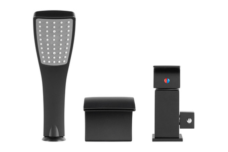 VANOVÁ BATERIE 3-OTVOROVÁ CASCADE NA VANU S-1169B ČERNÁ